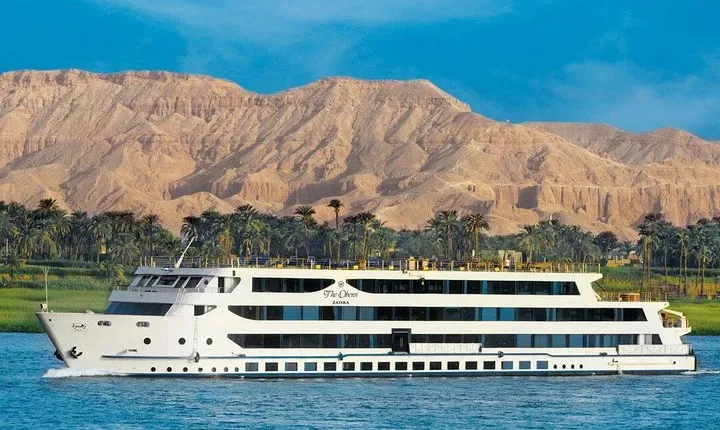 4-Day 3-Night Nile Cruise from Aswan to Luxor&Abu Simbel+Balloon