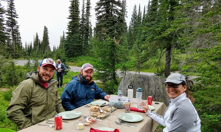Mount Rainier National Park Luxury Small-Group Day Tour with Lunch