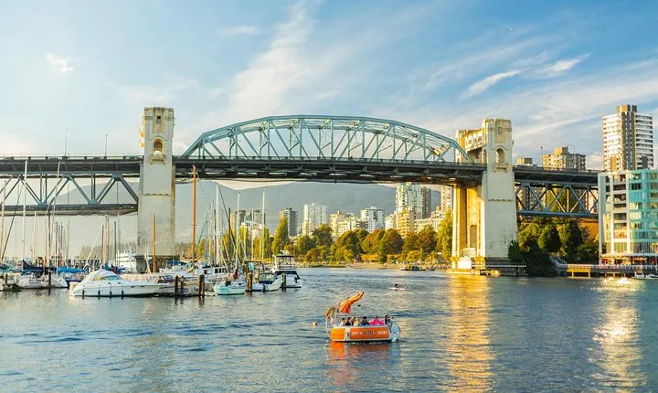 5 hours Private Sightseeing Tour-from YVR Airport or Cruise Port