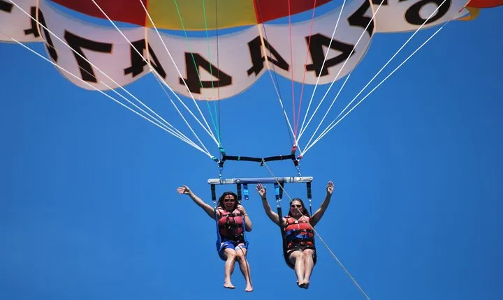Parasailing in Alicante