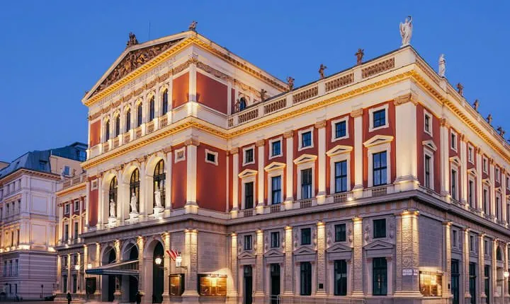 Vienna: Vivaldi`s "The Four Seasons" & Mozart in the Musikverein