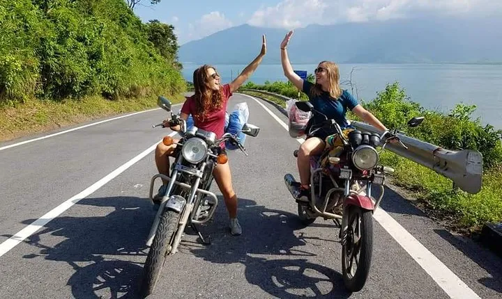 Easy Rider From Hue Da Nang Hoi An Via Hai Van Pass With Mister T