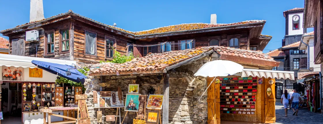 Nessebar Tour with Wine Tasting Experience