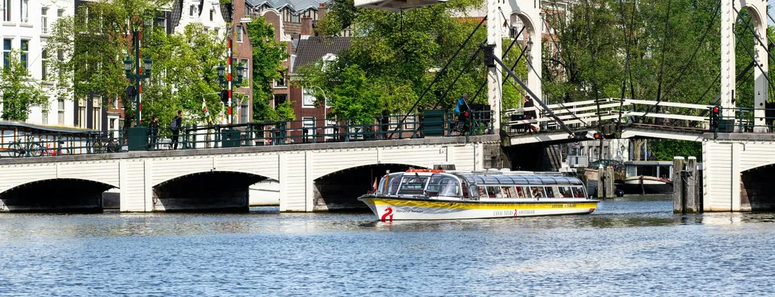 Amsterdam Canal Cruise from Rijksmuseum