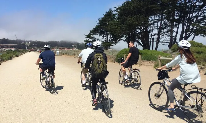 Golden Gate Bridge Bike Rentals - Very Close To The Bridge!