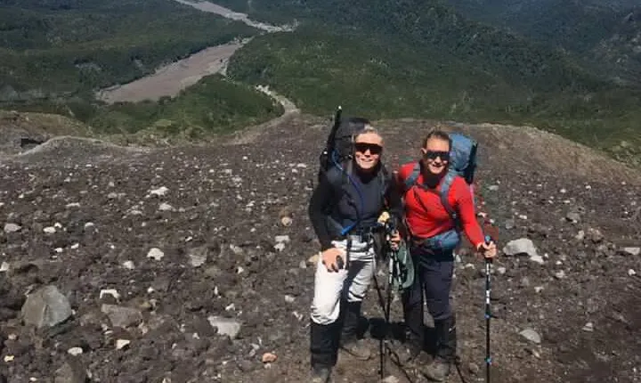 Full Day Ascent with Certified Guide to Calbuco Volcano