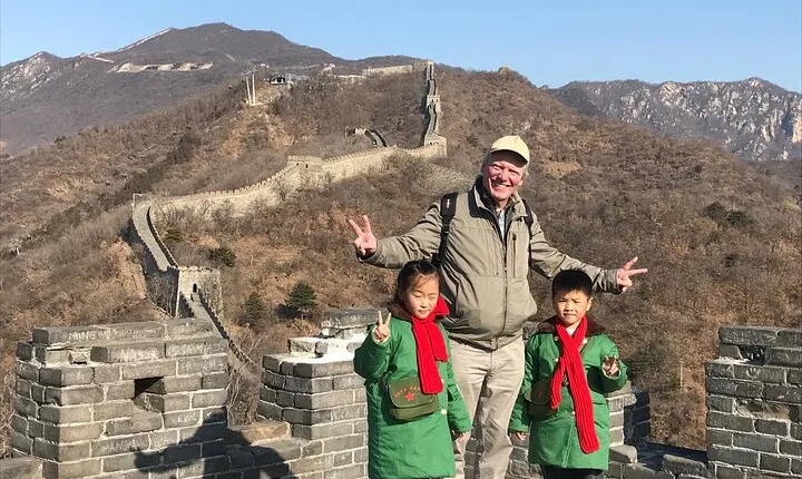 Night tour of Mutianyu Great Wall with English Speaking Driver