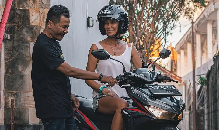 2 Hours Private Scooter Lesson in Bali