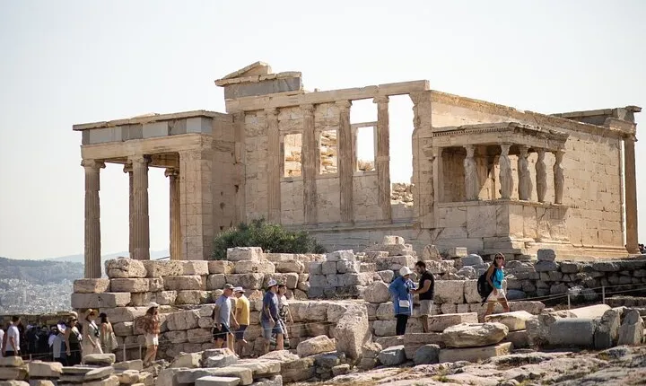 From Piraeus Port: Acropolis and Parthenon Mythology Tour
