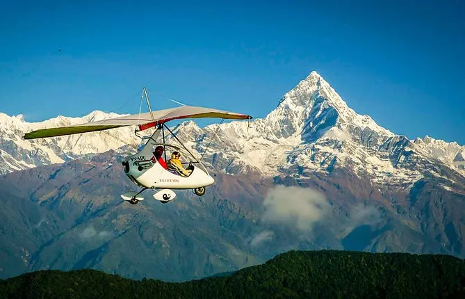 60 - Minutes Ultra Light Flight - Fly Above The Clouds