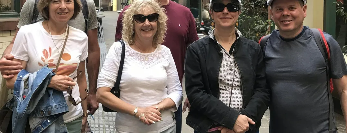 Private guided walking tour of Liverpool city centre