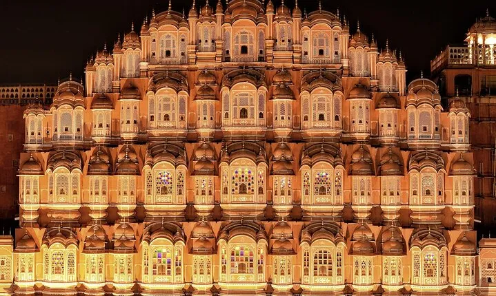 Golden Triangle 2-Day Tour to Agra and Jaipur from Delhi by Train