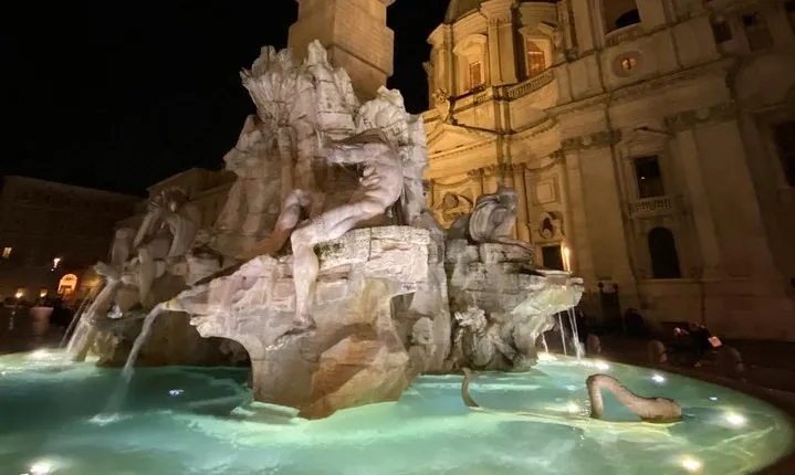 Rome by night & Roman flavors