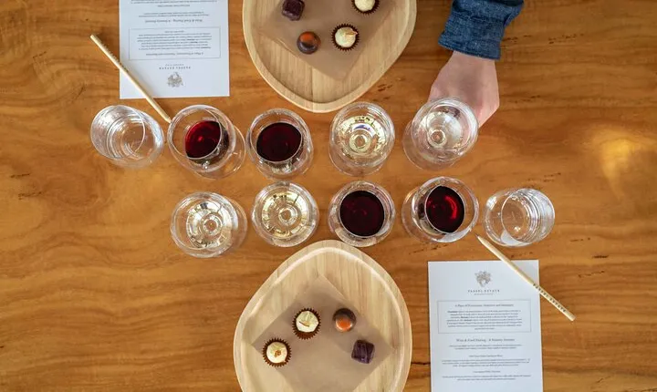 Wine and Chocolate Bonbon Tasting in Margaret River
