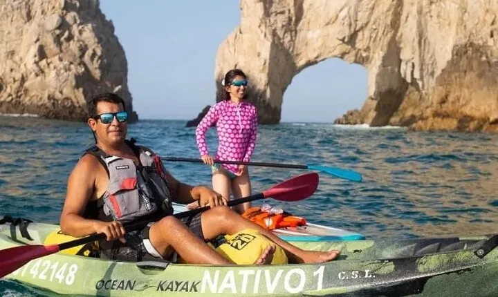 Kayak and Snorkel tour at Pelican Rock