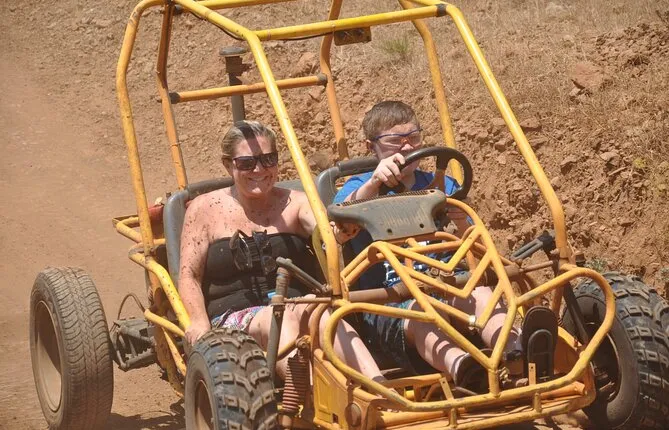 Marmaris & Icmeler Quad or Buggy Safari