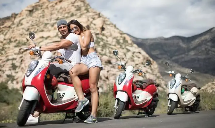Scooter Tours of Red Rock Canyon