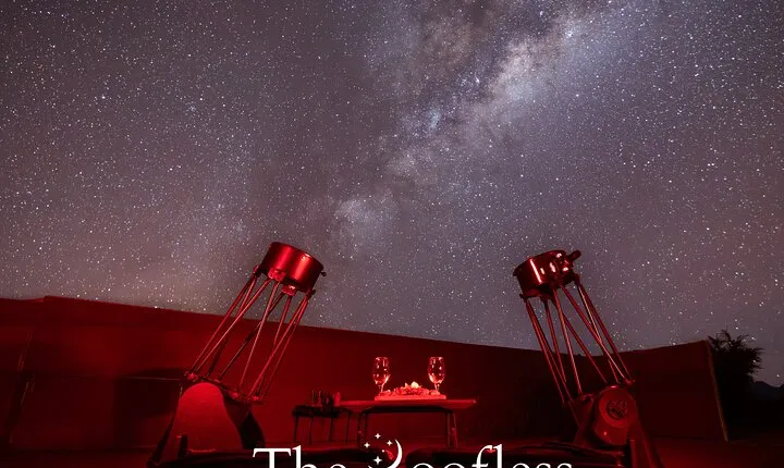 The Roofless Experience San Pedro de Atacama Stargazing Tour