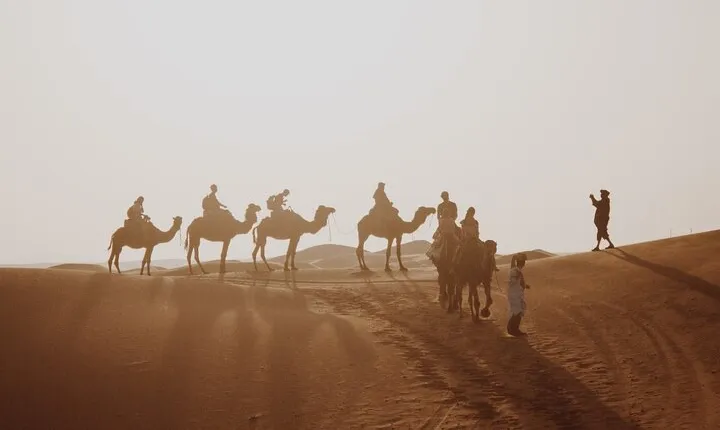 2 day Group Tour from Errachidia to Merzouga Desert Dune and back
