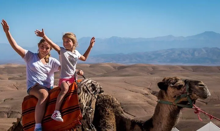 Agafay Desert Package : Quad Bike, Camel Ride and Dinner Show