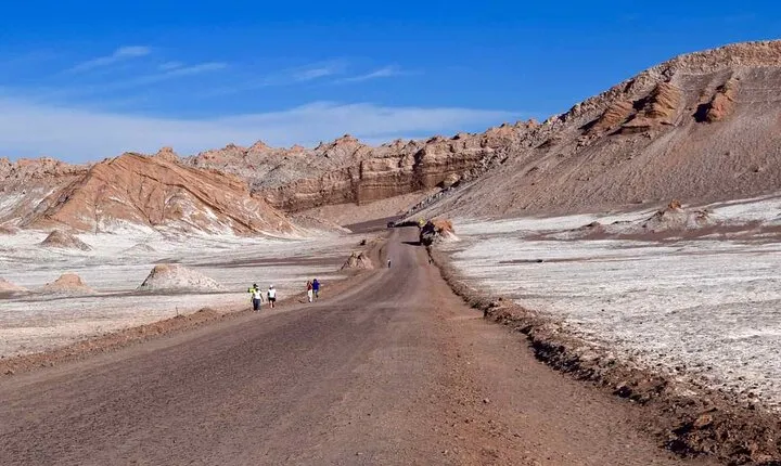 Valley of the Moon In San Pedro de Atacama