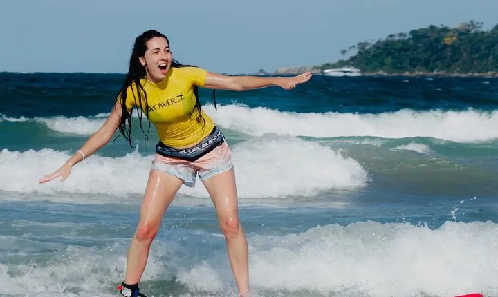 Surf Lessons in Bombinhas