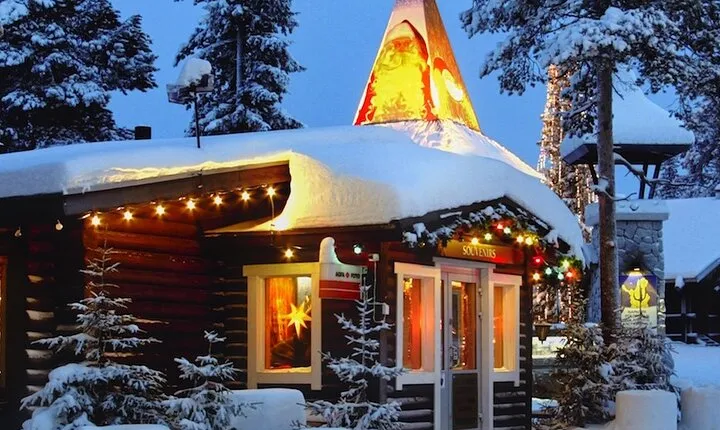 Rovaniemi: A Self-Guided Audio Tour of "Santa's Hometown"