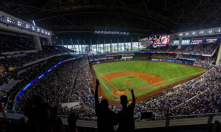 Miami Marlins Baseball Game Ticket at LoanDepot Park