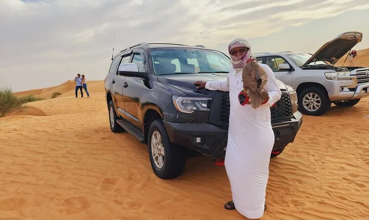 Morning Desert Safari Dubai
