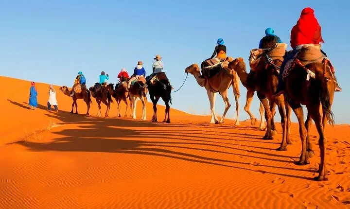 4-Day Merzouga Desert Private Tour from Marrakech