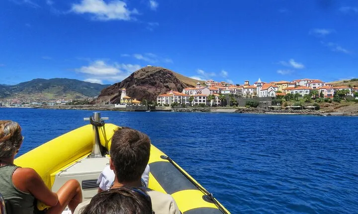 All in 1 Experience in Madeira- 4x4 Ride, Hiking, Swimming and Boat Trip