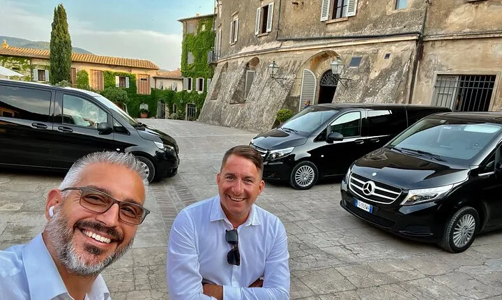 Siena to Cinque Terre ONE WAY TRANSFER