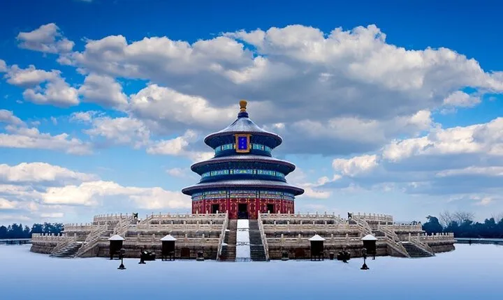 Beijing Walking city highlights tour with public transfers