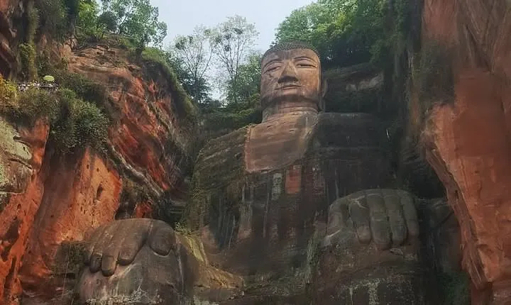 Tea Village in lost Town and Buddha 1 day tour