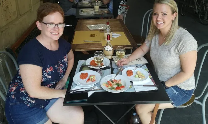 Florence Street Food and Sightseeing Tour with a Professional Tour Guide