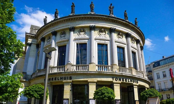 Historic Private Walking Tour at Antwerp 