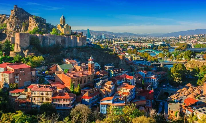 Tbilisi City Tour with Street Photography