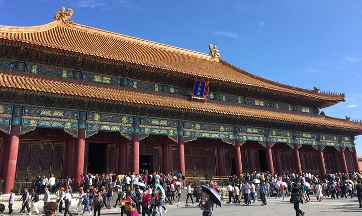 Private Tour: Forbidden City,Summer Palace with Pekin Roast Duck Lunch