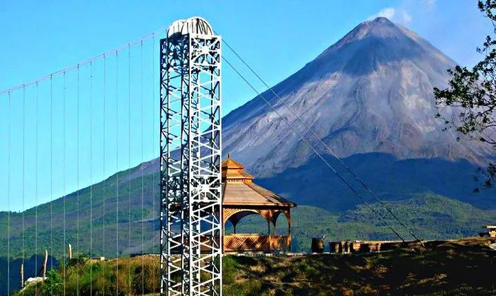 Mistico Hanging Bridges Park from La Fortuna