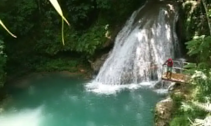 Blue Hole Waterfalls Tour from Ocho Rios