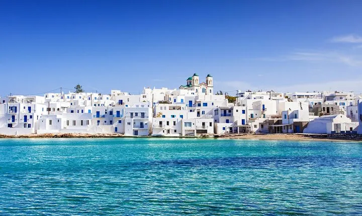 Daily Cruise from Paros to Mykonos