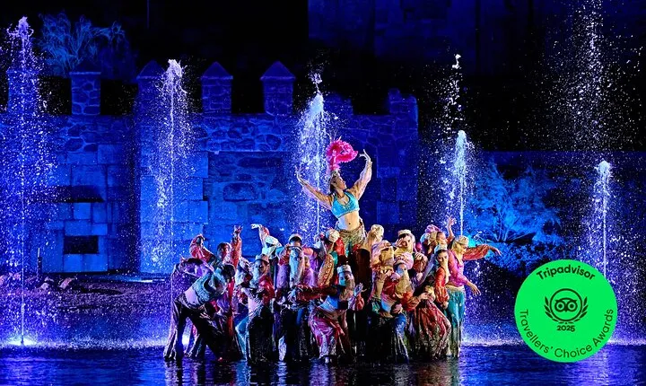 Puy du Fou España and Sueño de Toledo by Bus From Madrid