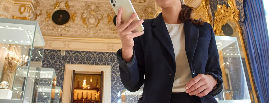St Petersburg: Fabergé Museum Entry Ticket with Audio Guide