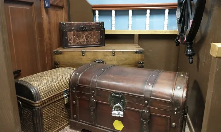 Puzzle Pirates Puzzle Room Experience For Kids