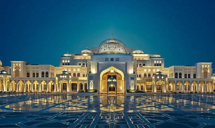 Qasr Al Watan Abu Dhabi