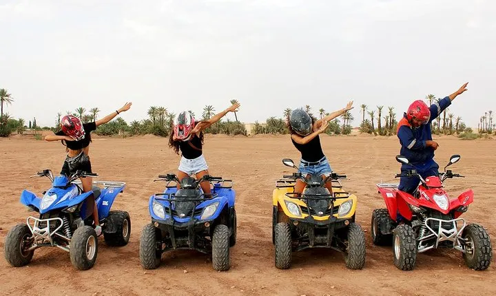 Half-Day Quad Bike Experience in Marrakech