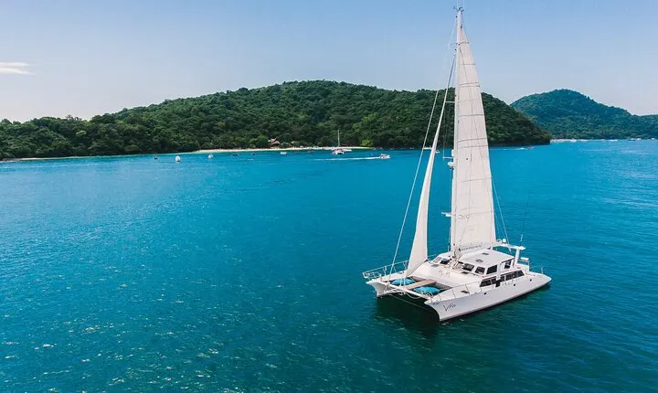 Morning Private Catamaran Trip in Phuket