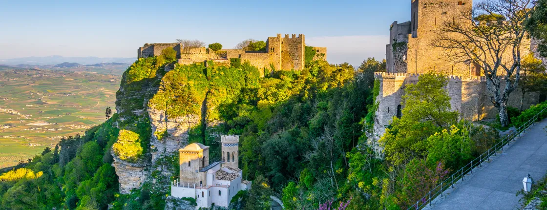 Segesta, Erice and salt pans day-trip from Palermo