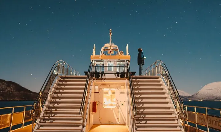 Electric Northern Lights Cruise