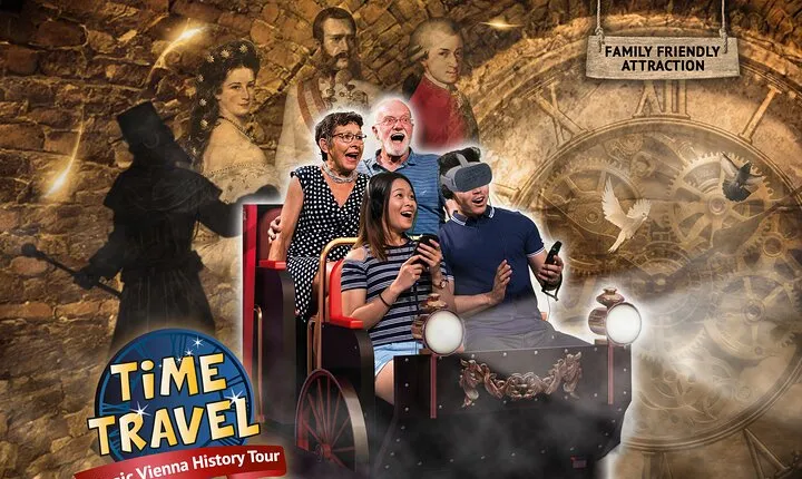 Time Travel-Magic Vienna History Tour Ticket